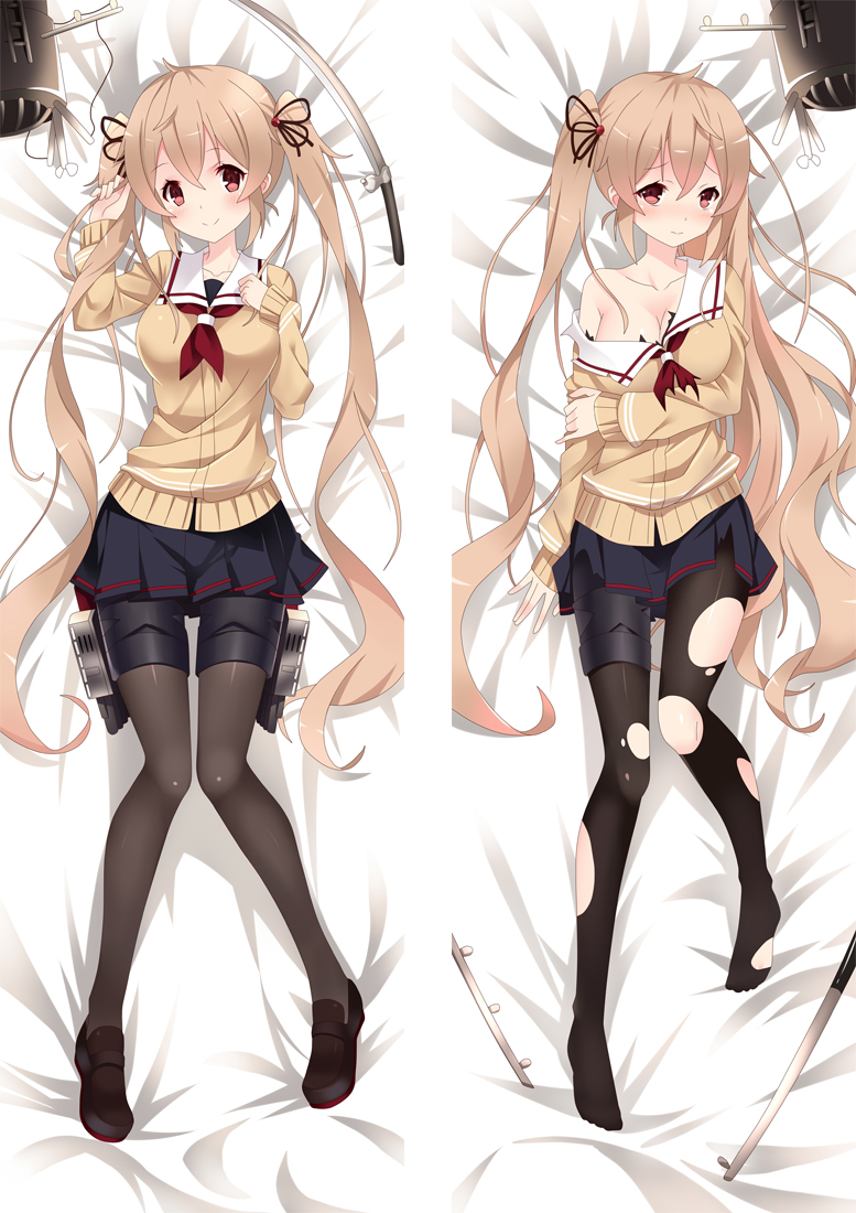 Kantai Collection Murasame Anime Dakimakura Japanese Love Body Pillowcase