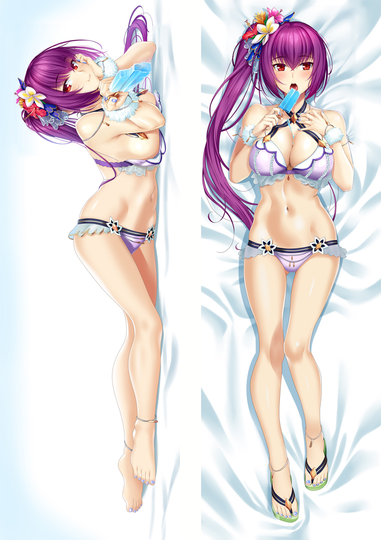 Fate Grand Order Scathach Anime Dakimakura Japanese Love Body Pillowcase