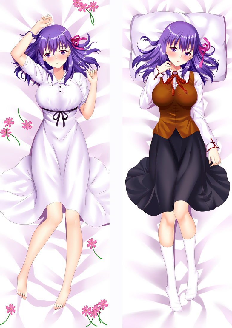 Fate Grand Order Matou Sakura Anime Dakimakura Japanese Love Body Pillowcase