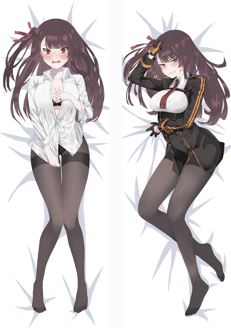 Girls Frontline Walther WA 2000 Anime Dakimakura Japanese Love Body Pillowcase