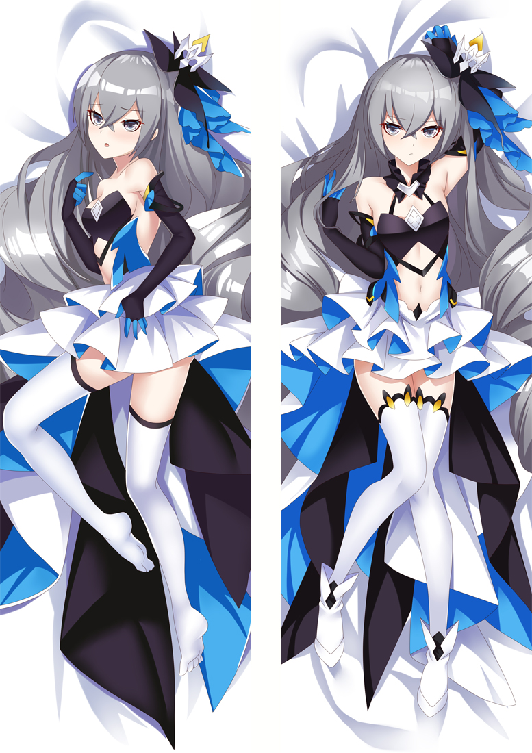 Honkai Impact 3 Bronya Zaychik Anime Dakimakura Japanese Love Body Pillow Cover