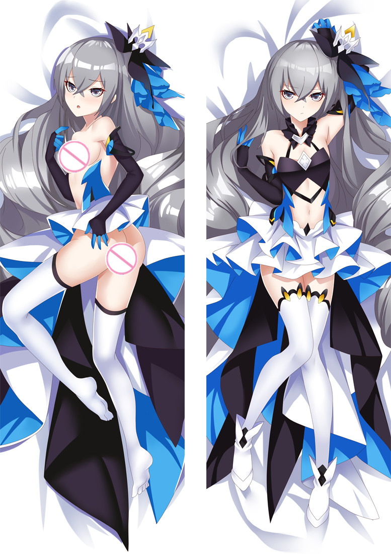 Honkai Impact 3 Bronya Zaychik Anime Dakimakura Japanese Love Body Pillow Cover