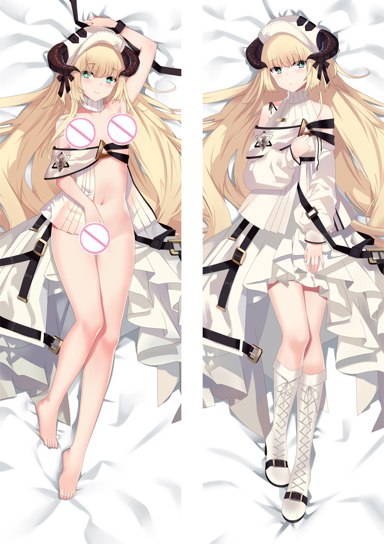 Arknights Anime Dakimakura Japanese Love Body Pillow Cover