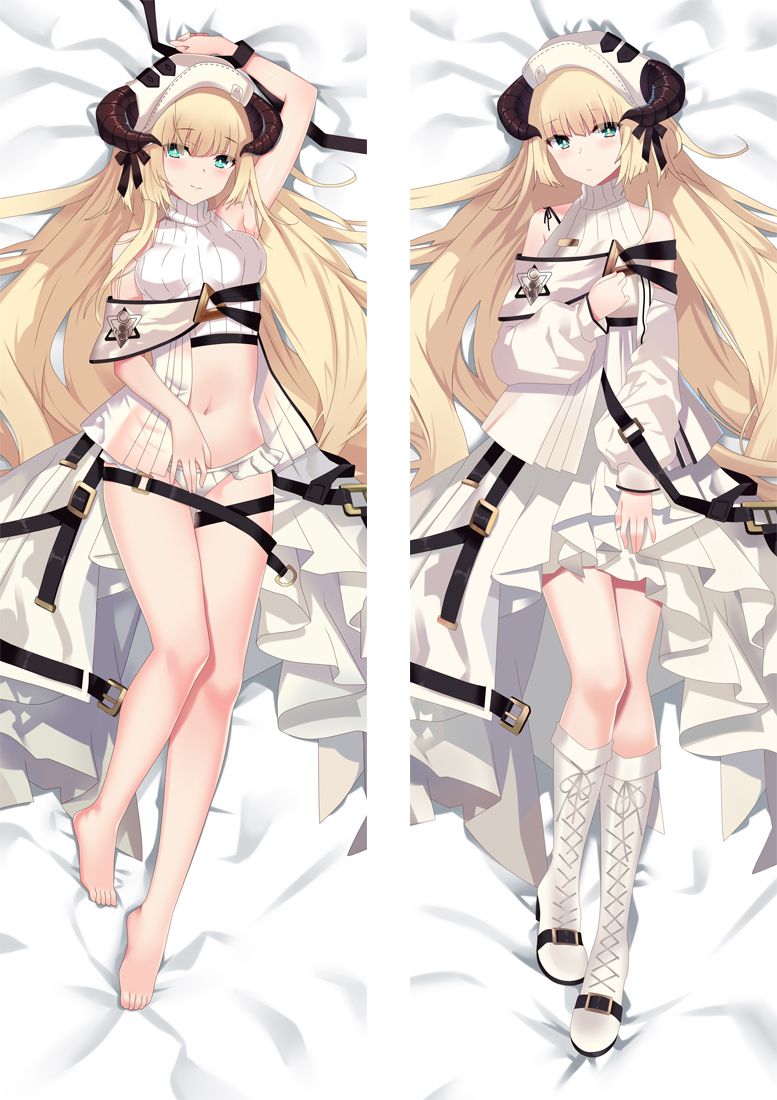 Arknights Anime Dakimakura Japanese Love Body Pillow Cover