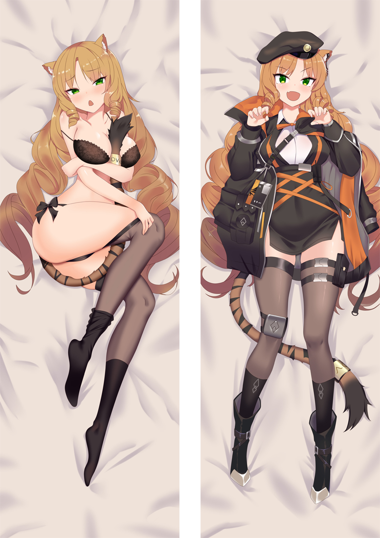 Arknights Anime Dakimakura Japanese Love Body Pillow Cover