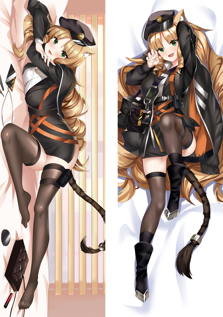 Arknights Anime Dakimakura Japanese Love Body Pillow Cover