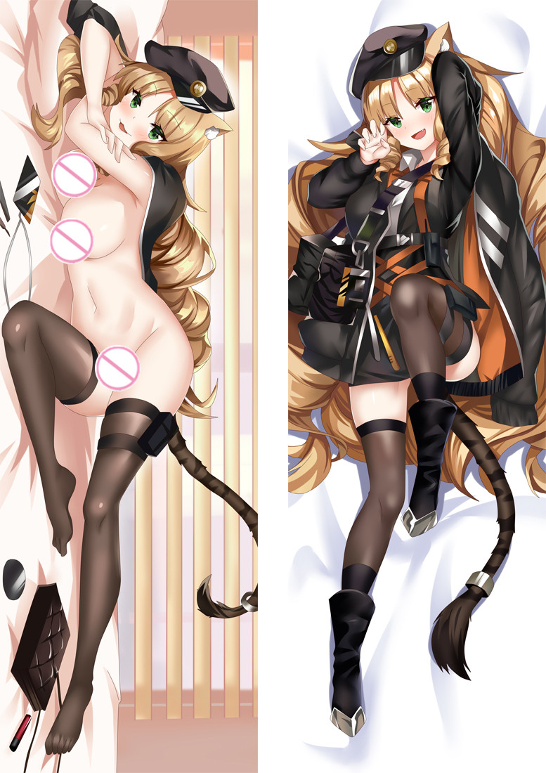 Arknights Anime Dakimakura Japanese Love Body Pillow Cover