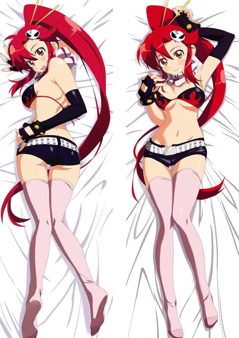 Tengen Toppa Gurren Lagann - Youko Ritona Anime Dakimakura Japanese Love Body Pillow Cover