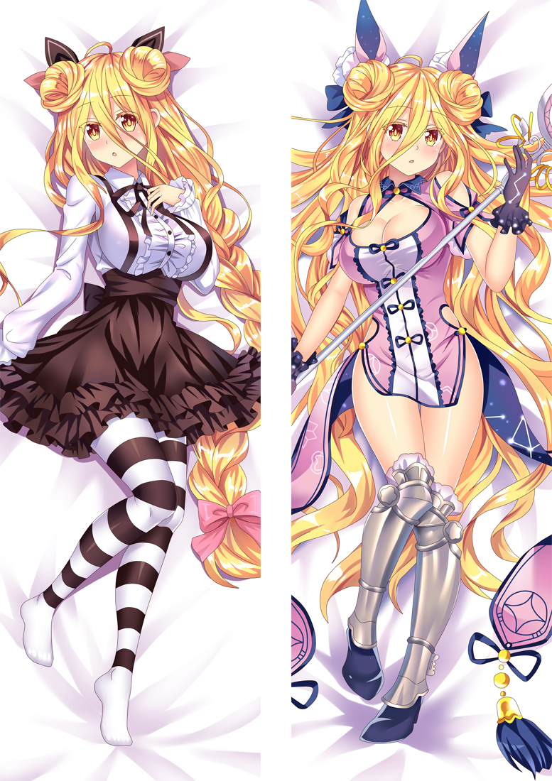 Date A Live Zodiac Muku Anime Dakimakura Japanese Love Body Pillow Cover