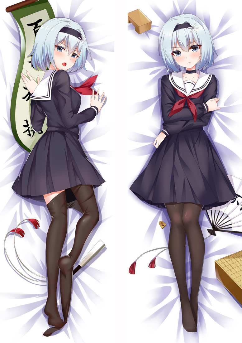 The Ryuos Work is Never Done! Sora Ginko Dakimakura 3d pillow japanese anime pillowcase