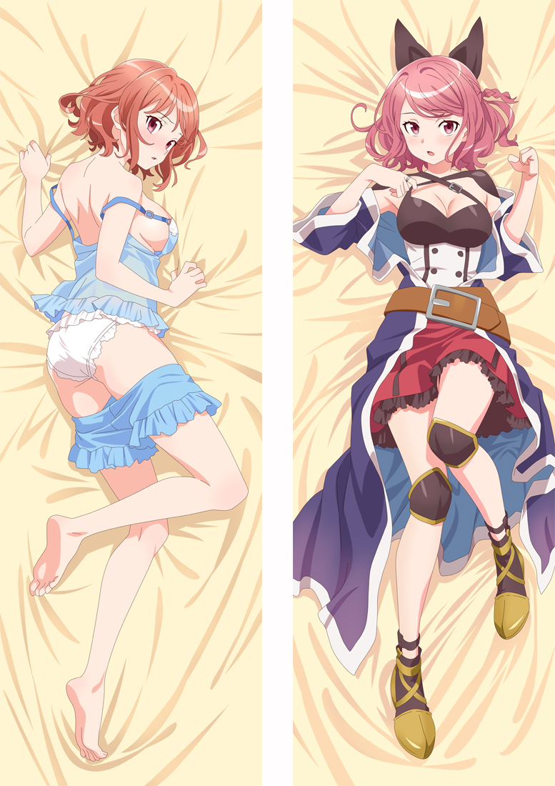 Seven Senses of the Re Union Satsuki Usui Dakimakura 3d pillow japanese anime pillowcase