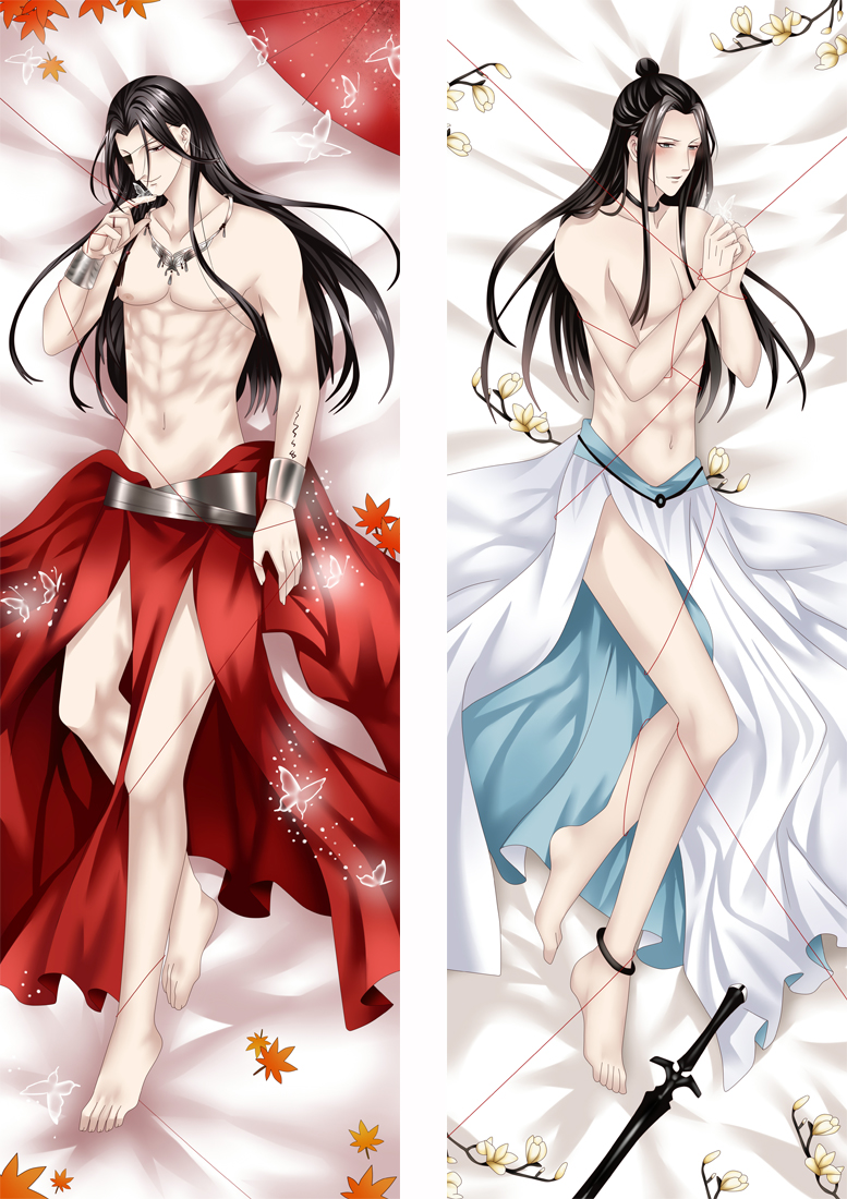 Heavenly God blesses the people Dakimakura 3d pillow japanese anime pillowcase