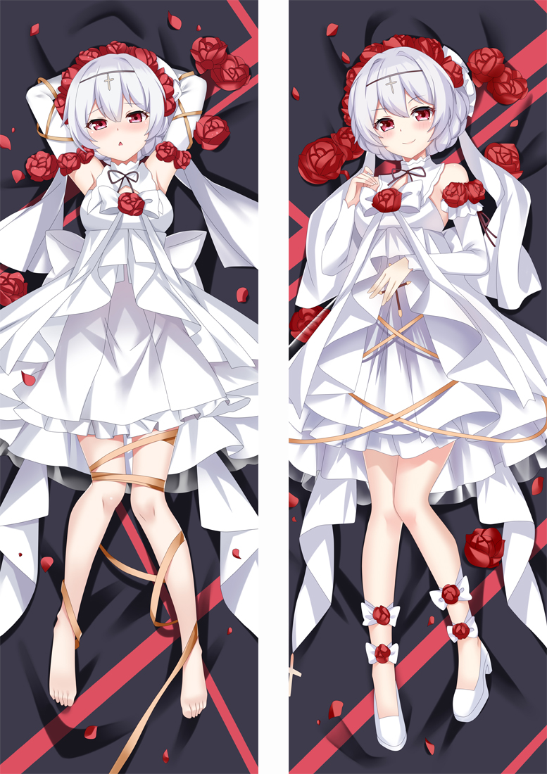 Honkai Impact 3rd Teresa Apocalypse Anime Dakimakura Japanese Love Body Pillow Cover