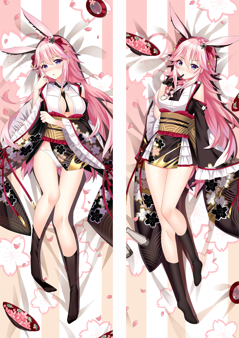 Yae Sakura Honkai Impact 3rd Anime Dakimakura Japanese Love Body Pillow Cover