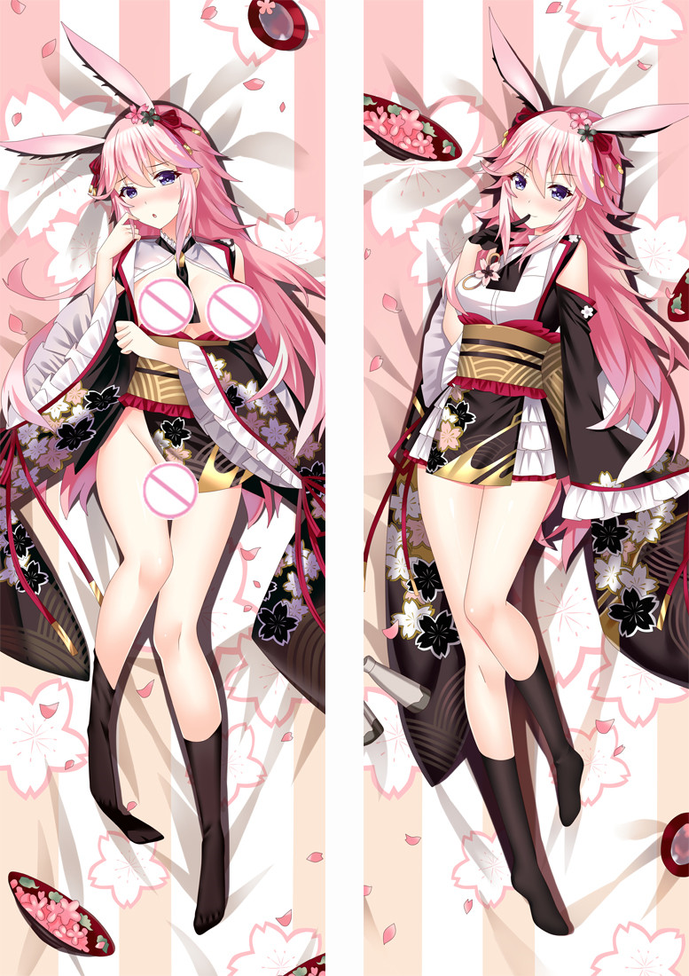 Honkai Impact 3rd Yae Sakura Anime Dakimakura Japanese Love Body Pillow Cover