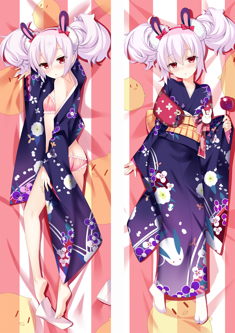 Azur Lane Laffey Anime Dakimakura Japanese Love Body Pillow Cover