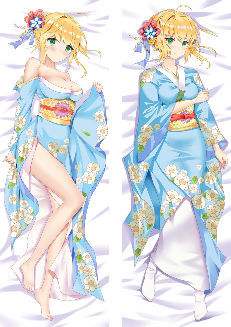 Fate Grand Order FGO Arutoria Pendoragon Archer saber Anime Dakimakura Japanese Love Body Pillow Cover