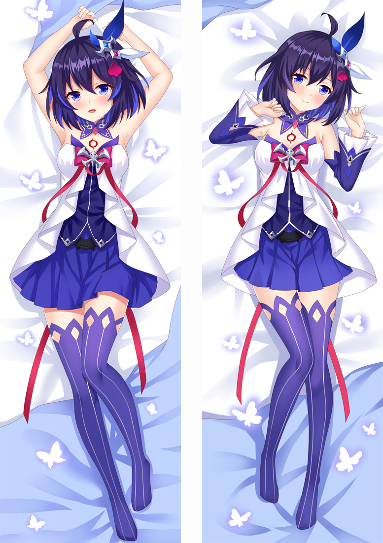 ZELE FERRERAI HONKAI IMPACT 3RD Dakimakura 3d pillow japanese anime pillowcase