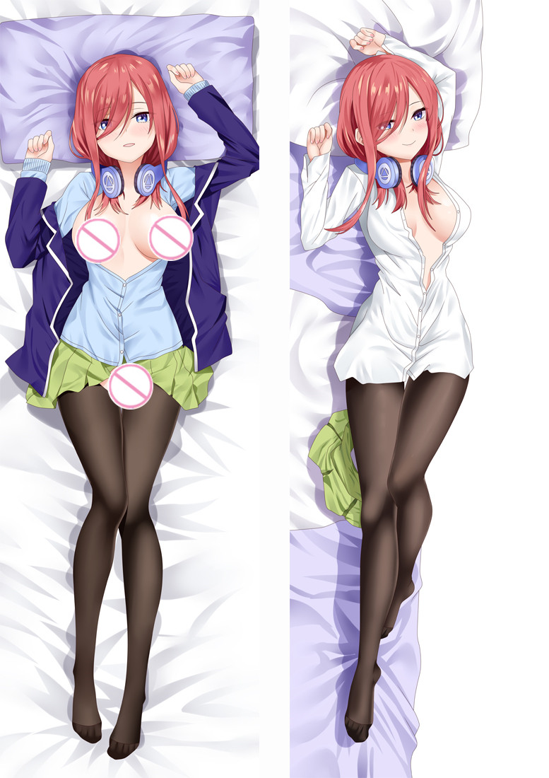 THE QUINTESSENTIAL QUINTUPLETS NAKANO MIKU Dakimakura 3d pillow japanese anime pillowcase