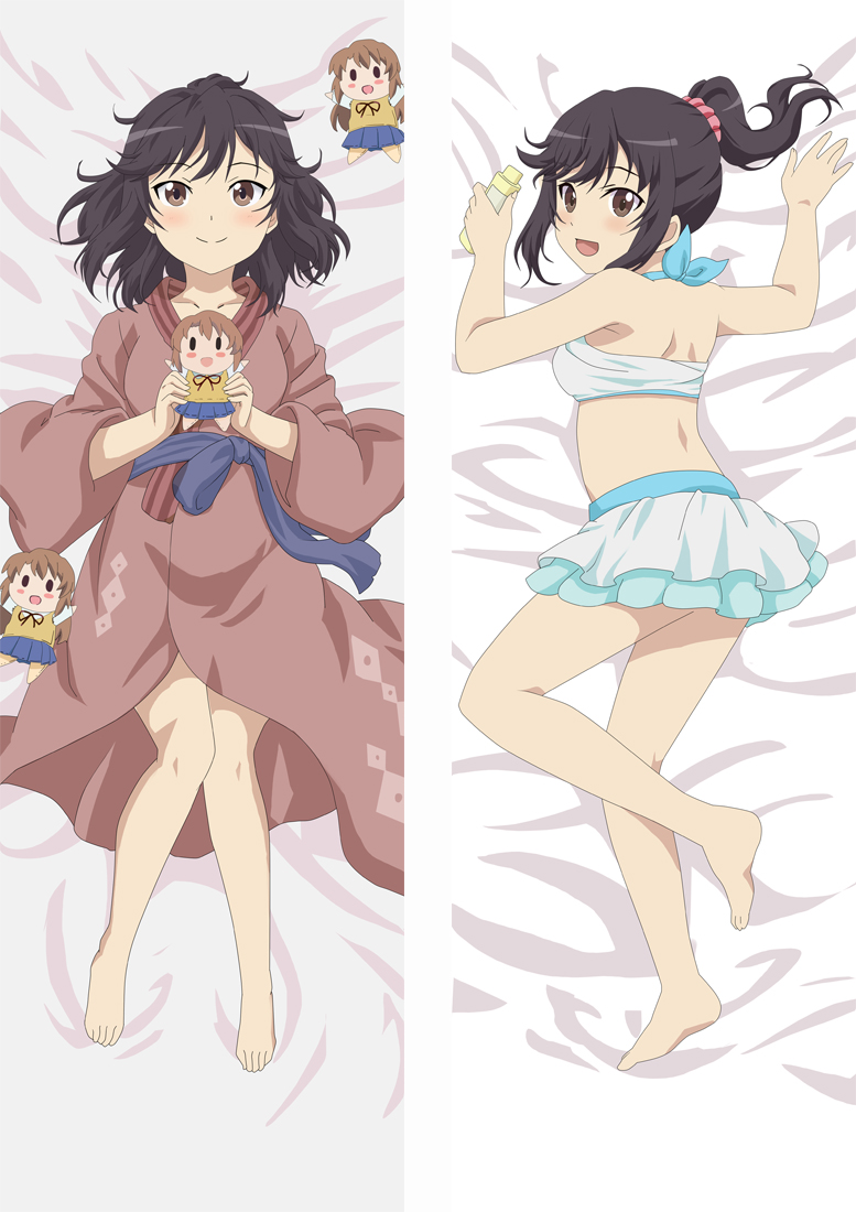 Non Non Biyori Dakimakura 3d pillow japanese anime pillowcase