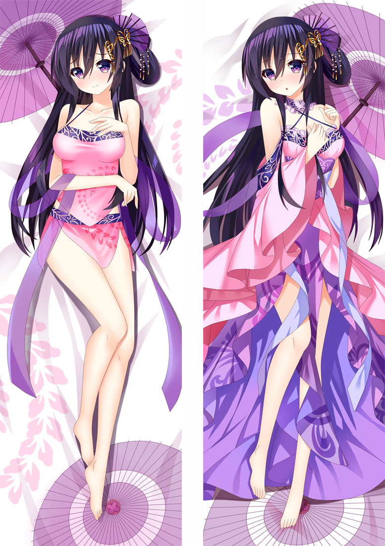 YATOGAMI TOKA PRINCESS DATE A LIVE Dakimakura 3d pillow japanese anime pillowcase