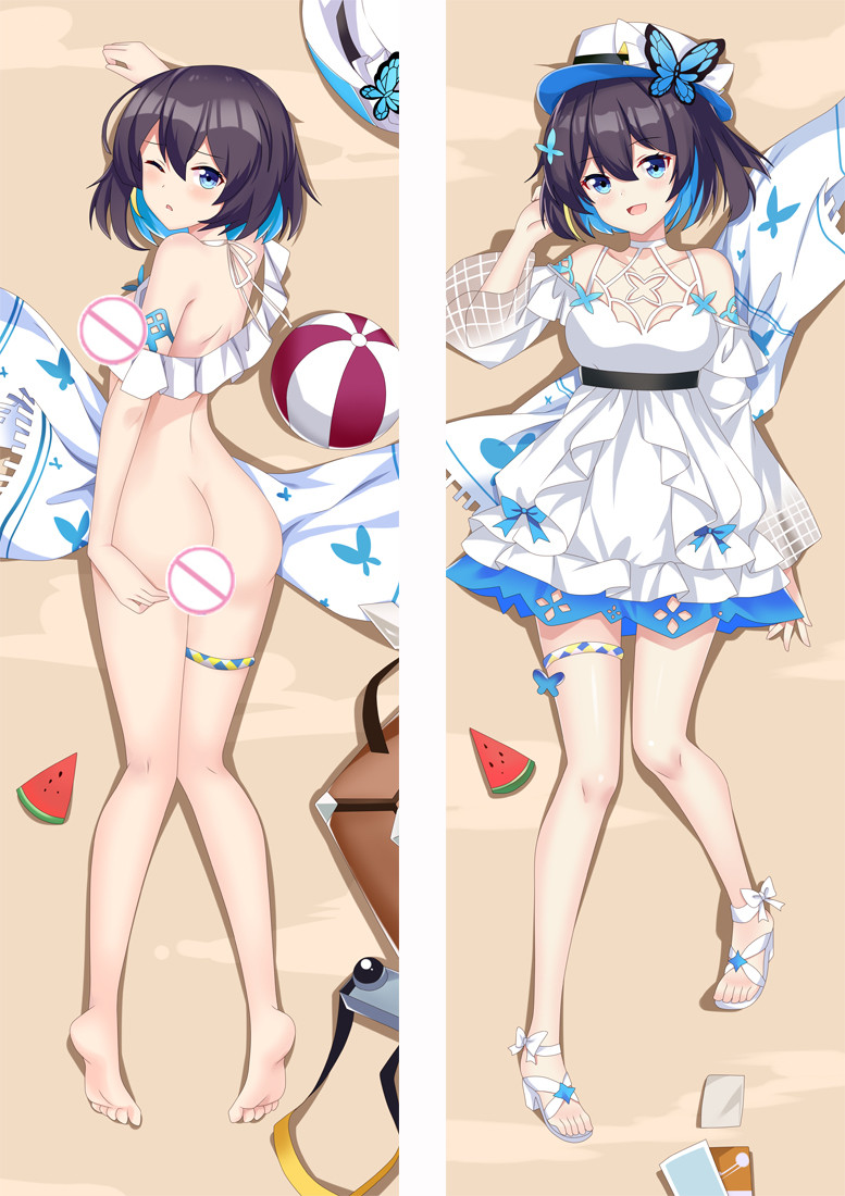 Zele Ferrerai Honkai Impact 3rd Dakimakura 3d pillow japanese anime pillowcase