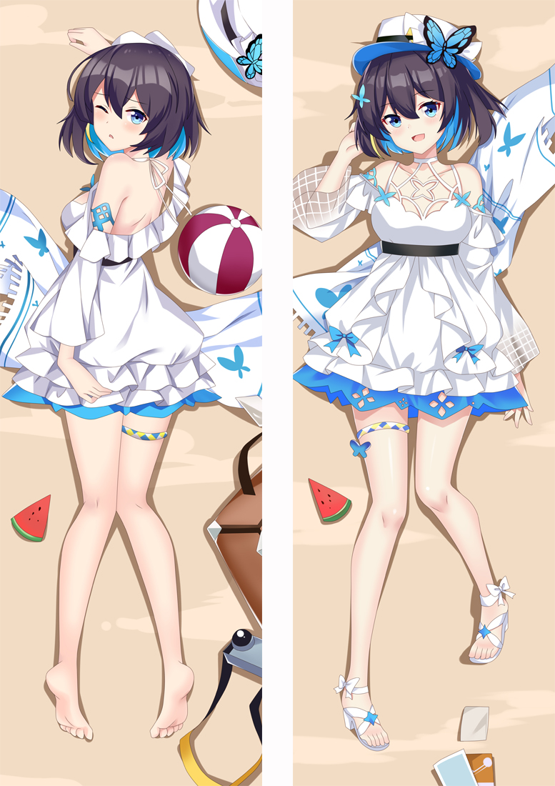 Honkai Impact 3rd Zele Ferrerai Dakimakura 3d pillow japanese anime pillowcase