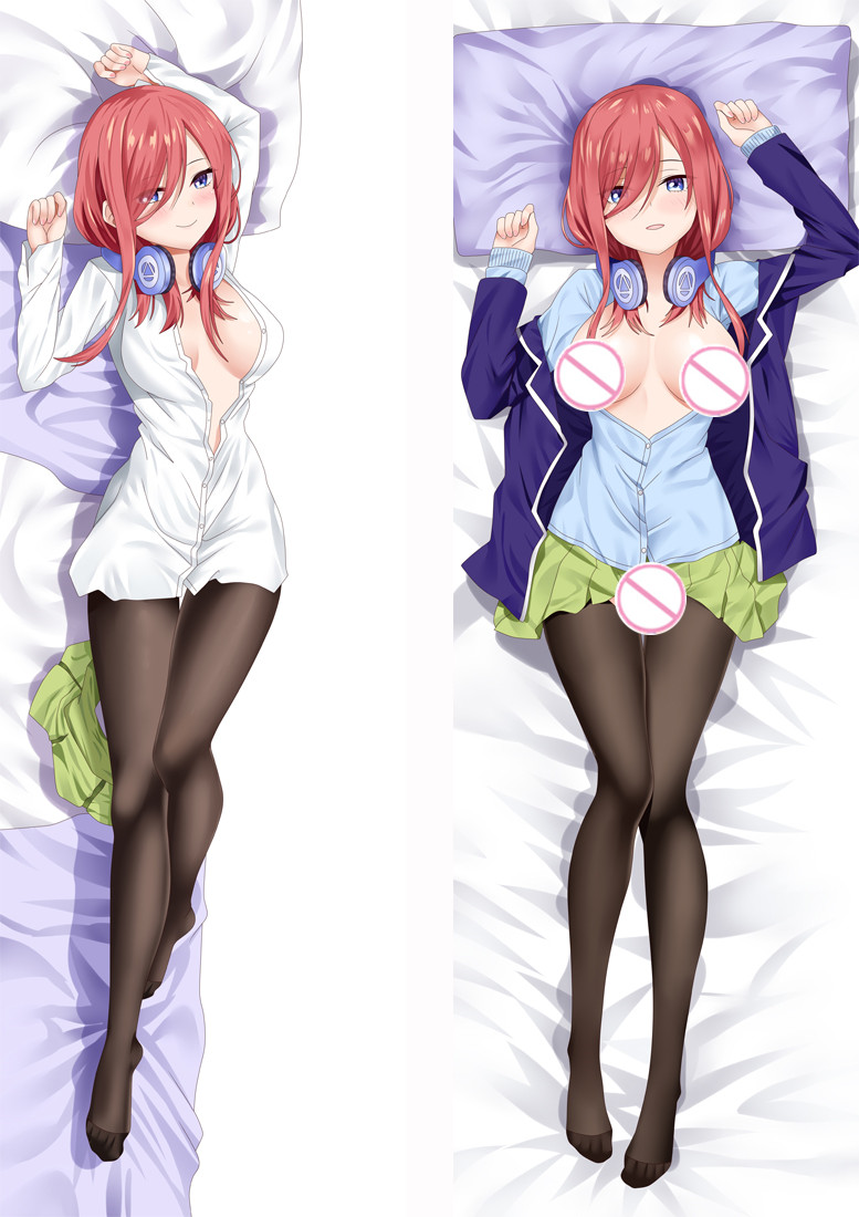 Nakano Miku The Quintessential Quintuplets Dakimakura 3d pillow japanese anime pillowcase