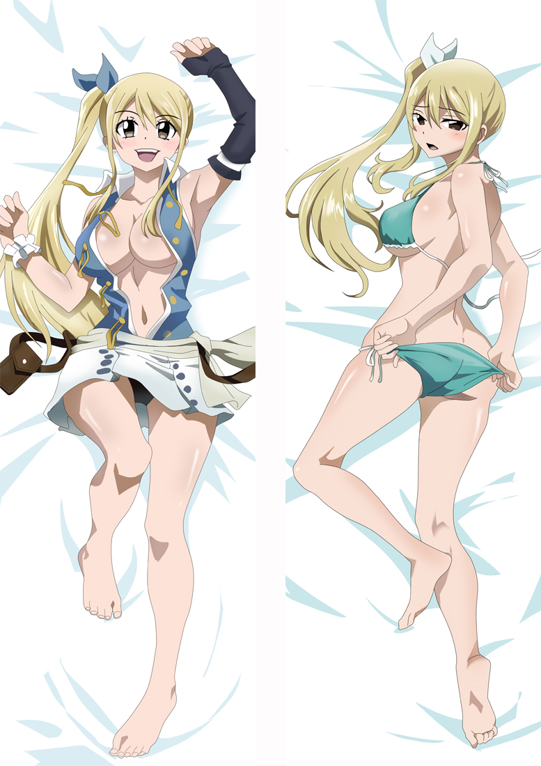 Fairy Tail Lucy Heartfilia Dakimakura 3d pillow japanese anime pillowcase