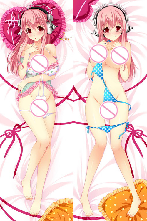 Super Sonico Anime Dakimakura Japanese Love Body Pillow Cover