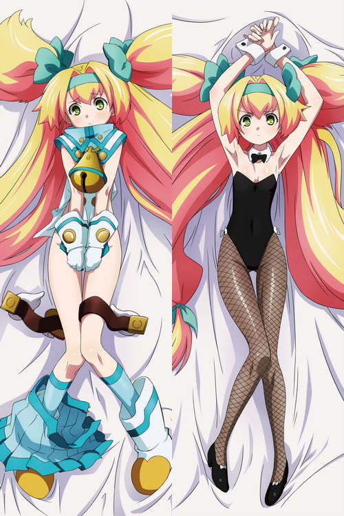 BlazBlue Anime Dakimakura Japanese Love Body Pillow Cover