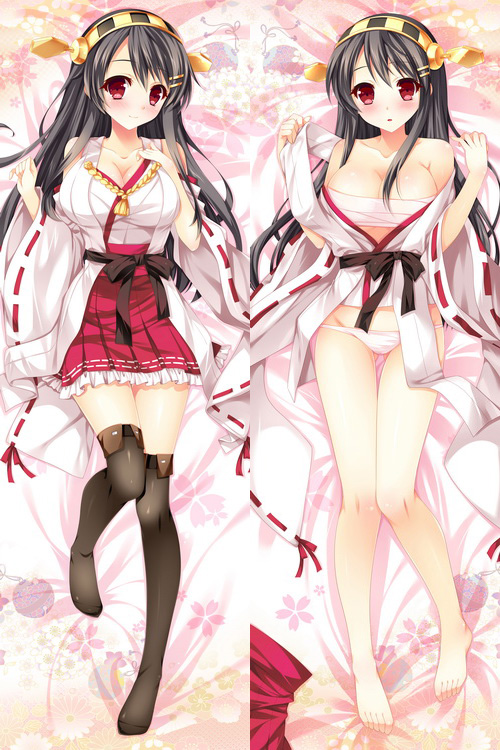 Kantai Collection Anime Dakimakura Japanese Love Body Pillow Cover