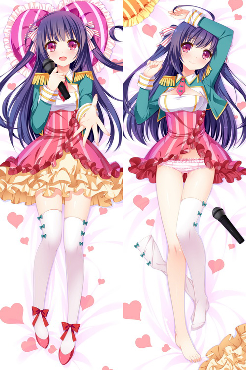 No-Rin Anime Dakimakura Japanese Love Body Pillow Cover