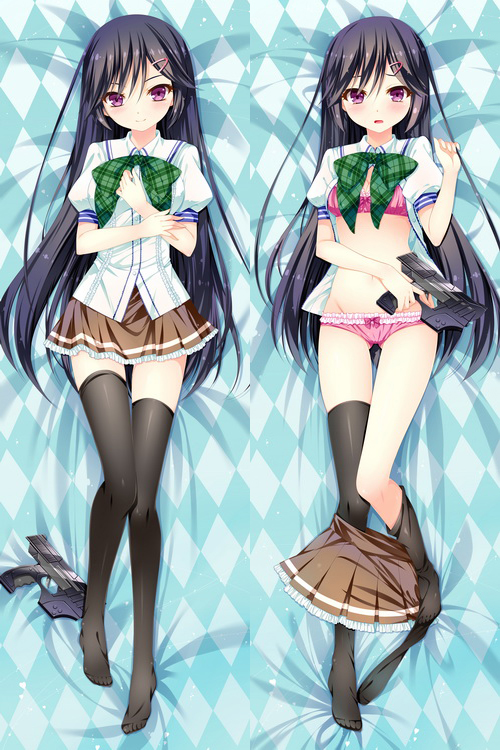 Mahou Sensou Anime Dakimakura Japanese Love Body Pillow Cover