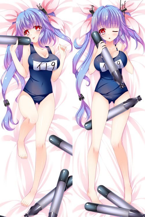 Kantai Collection Anime Dakimakura Japanese Love Body Pillow Cover