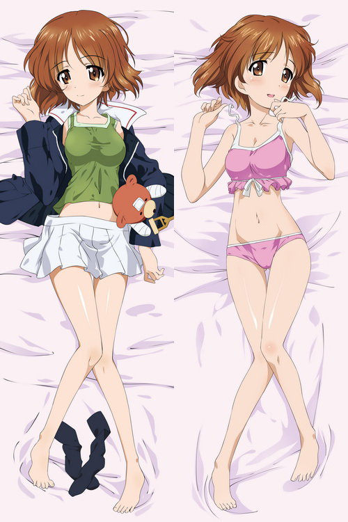 GIRLS und PANZER Dakimakura 3d pillow japanese anime pillowcase