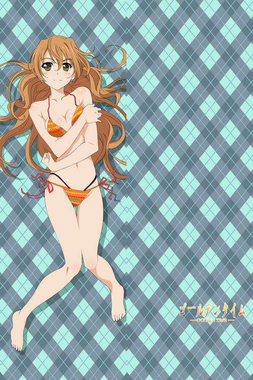 Golden Time Surisuri Dakimakura 3d pillow japanese anime pillowcase