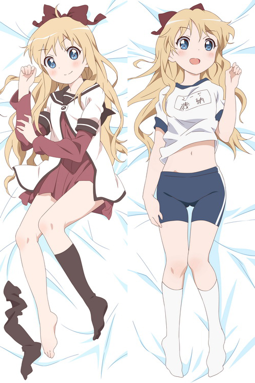 Yuru Yuri Dakimakura 3d pillow japanese anime pillowcase