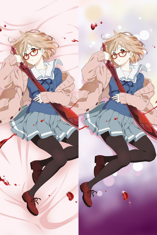 Kyoukai no Kanata Dakimakura 3d pillow japanese anime pillowcase