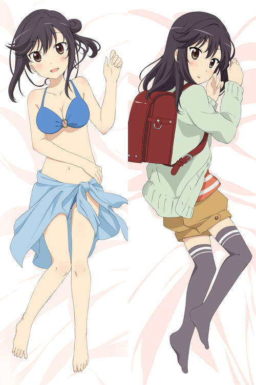 Non Non Biyori Dakimakura 3d pillow japanese anime pillowcase