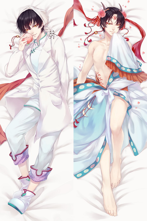 Houzuki no Reitetsu Dakimakura 3d pillow japanese anime pillowcase