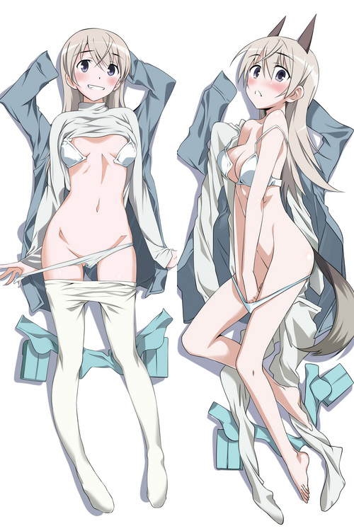 Strike Witches Dakimakura 3d pillow japanese anime pillowcase