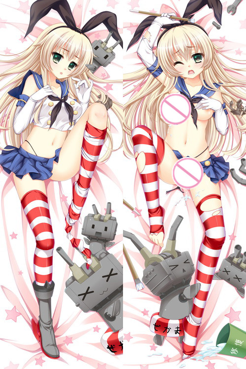 Kantai Collection Anime Dakimakura Hugging Body PillowCases