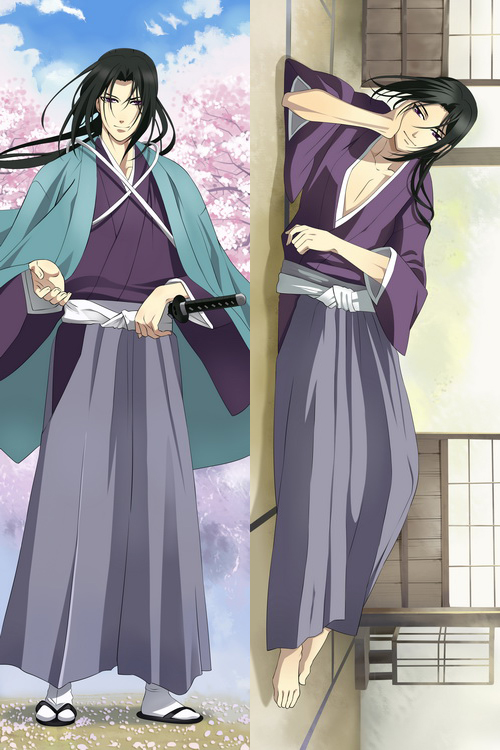 Hakuouki Anime Dakimakura Hugging Body PillowCases