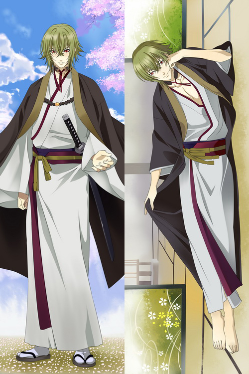 Hakuouki Anime Dakimakura Hugging Body PillowCases