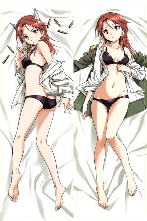 Strike Witches Anime Dakimakura Hugging Body PillowCases