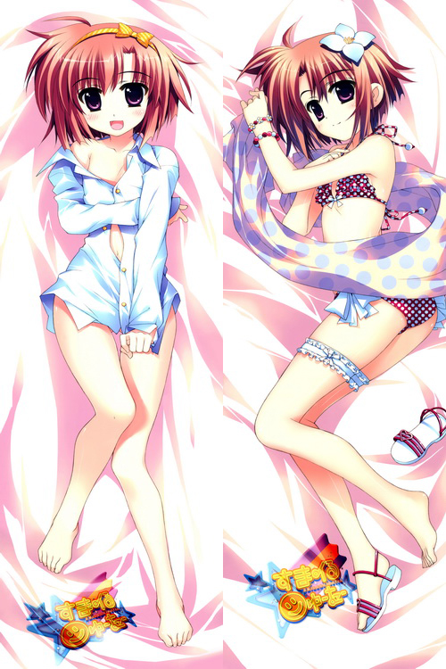 Smile Shooter Anime Dakimakura Hugging Body PillowCases