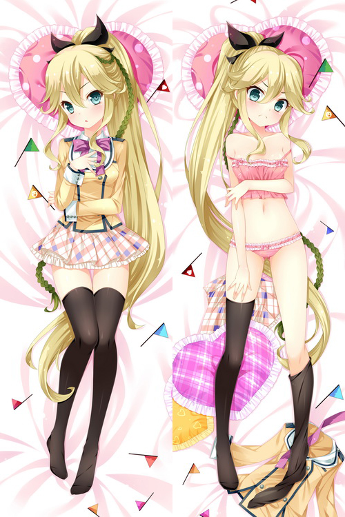 Kanojo ga Flag wo Oraretara Anime Dakimakura Hugging Body PillowCases