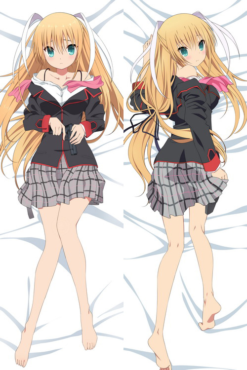 Little Busters! Anime Dakimakura Hugging Body PillowCases