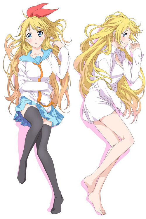 Nisekoi Anime Dakimakura Hugging Body PillowCases